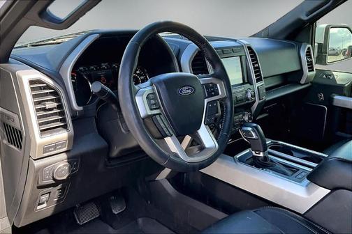 Oxford White 2020 Ford F-150 Lariat