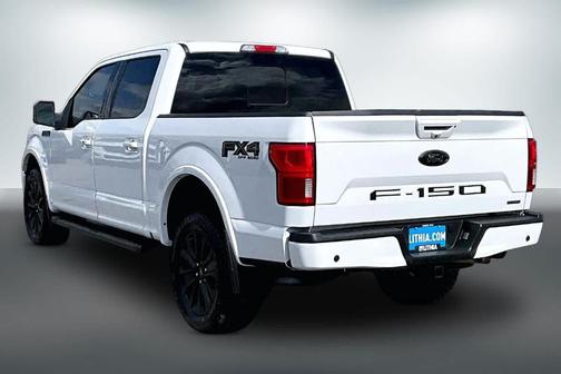 Oxford White 2020 Ford F-150 Lariat