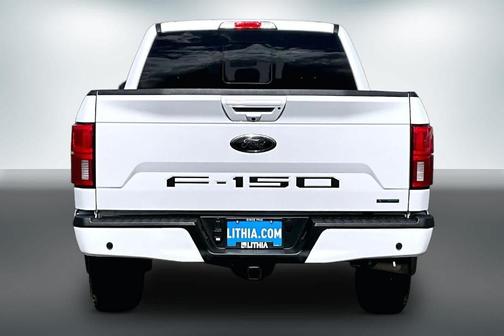 Oxford White 2020 Ford F-150 Lariat