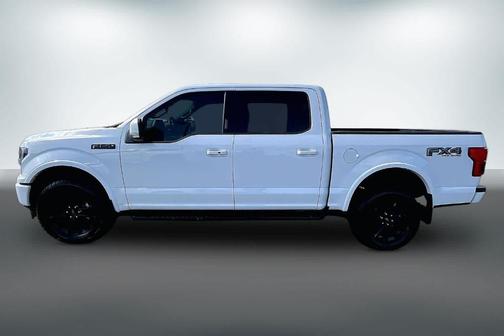 Oxford White 2020 Ford F-150 Lariat