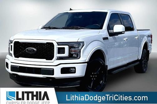 Oxford White 2020 Ford F-150 Lariat