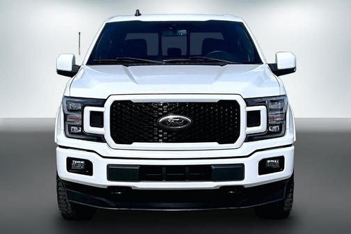 Oxford White 2020 Ford F-150 Lariat