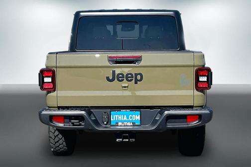 41 2026 Jeep Gladiator Willys 41