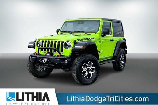 2021 Jeep Wrangler Rubicon