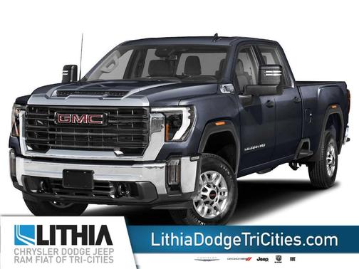 Titanium Rush Metallic 2024 GMC Sierra 2500 AT4