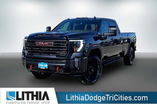 Titanium Rush Metallic 2024 GMC Sierra 2500 AT4