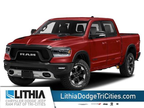 Flame Red 2019 RAM 1500 Rebel