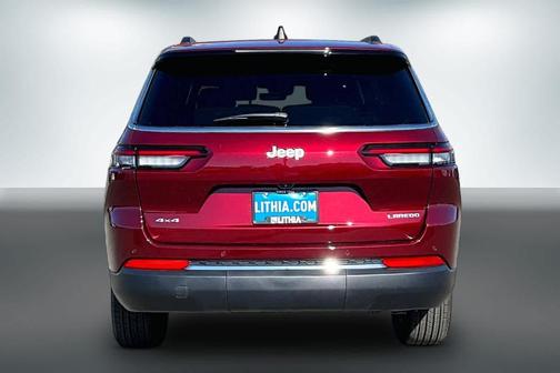 Velvet Red Pearlcoat 2026 Jeep Grand Cherokee L Laredo