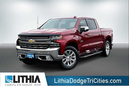 2020 Chevrolet Silverado 1500 LTZ