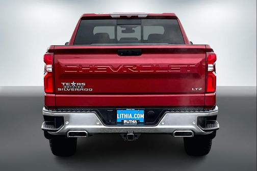 2020 Chevrolet Silverado 1500 LTZ