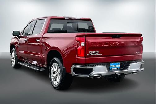 2020 Chevrolet Silverado 1500 LTZ