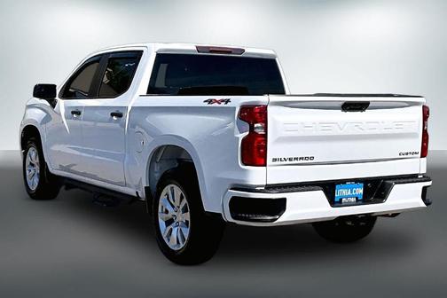 Summit White 2024 Chevrolet Silverado 1500 Custom