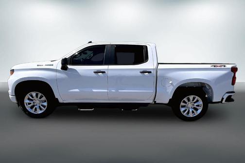 Summit White 2024 Chevrolet Silverado 1500 Custom