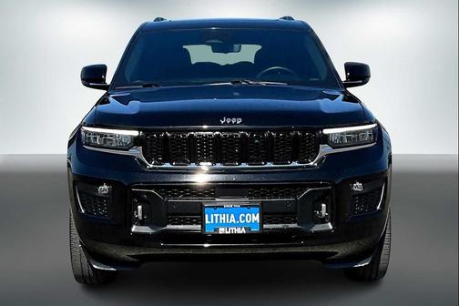 2021 Jeep Grand Cherokee L Overland