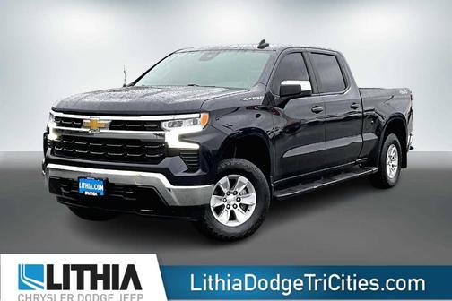 2022 Chevrolet Silverado 1500 LT