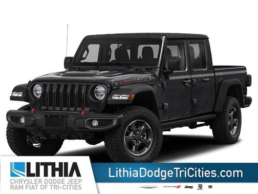 Sting Gray Clearcoat 2021 Jeep Gladiator Rubicon