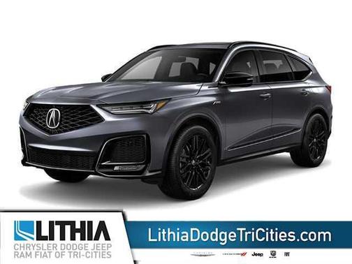 Gray 2025 Acura MDX A-Spec Advance