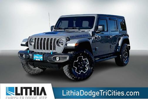 2022 Jeep Wrangler Unlimited 4xe Rubicon