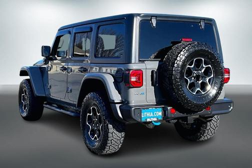 2022 Jeep Wrangler Unlimited 4xe Rubicon