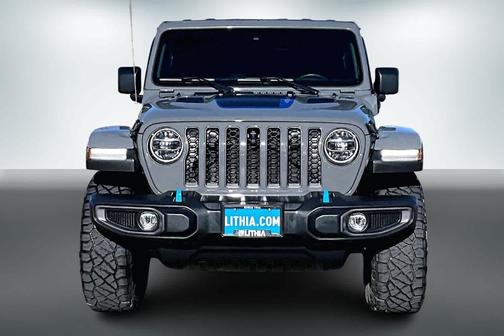 2022 Jeep Wrangler Unlimited 4xe Rubicon