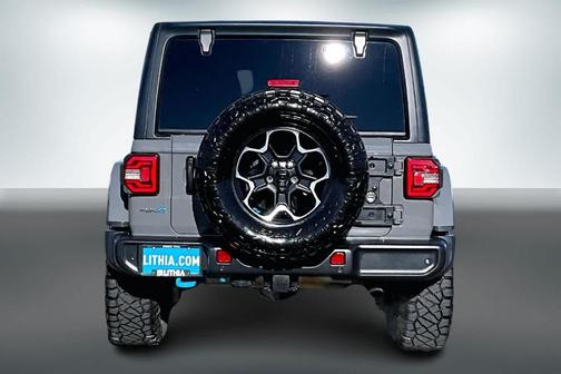 2022 Jeep Wrangler Unlimited 4xe Rubicon