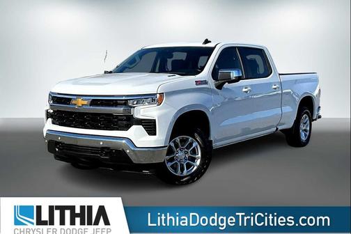 2024 Chevrolet Silverado 1500 LT