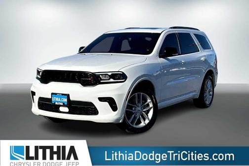 White Knuckle Clearcoat 2024 Dodge Durango GT