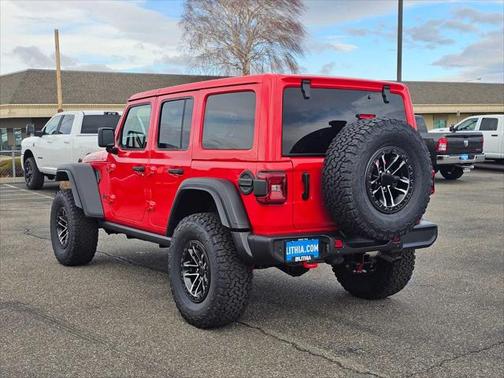 2025 Jeep Wrangler Rubicon