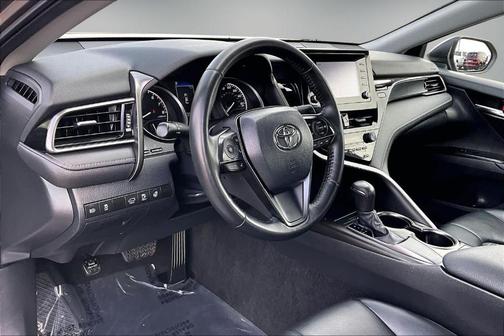 Gray 2024 Toyota Camry