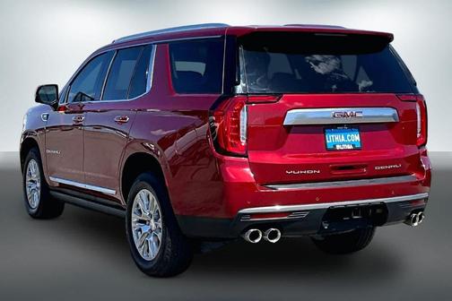 Cayenne Red Tintcoat 2021 GMC Yukon Denali