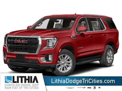 Cayenne Red Tintcoat 2021 GMC Yukon Denali