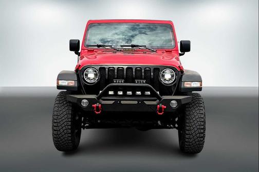 2020 Jeep Wrangler Sport
