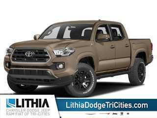 2017 Toyota Tacoma SR5