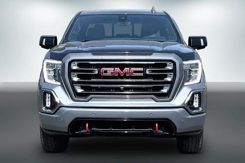 Gray 2021 GMC Sierra 1500 AT4