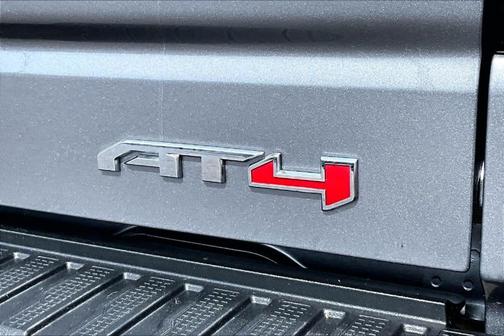 Gray 2021 GMC Sierra 1500 AT4
