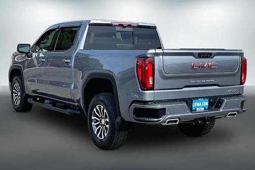 Gray 2021 GMC Sierra 1500 AT4