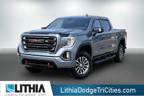 Gray 2021 GMC Sierra 1500 AT4