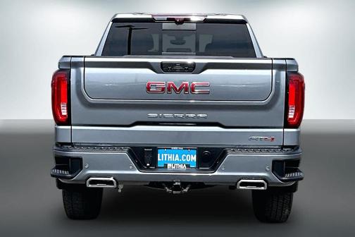 Gray 2021 GMC Sierra 1500 AT4