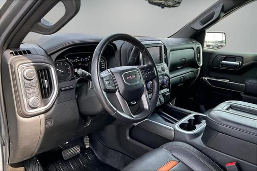 Gray 2021 GMC Sierra 1500 AT4