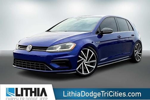 2018 Volkswagen Golf R 2.0T w/DCC & Navigation