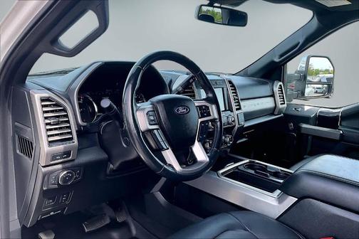 Star White 2020 Ford F-450 Platinum