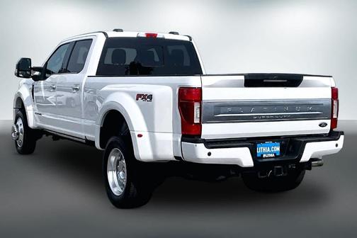 Star White 2020 Ford F-450 Platinum