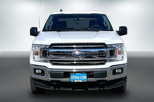 Oxford White 2020 Ford F-150 XLT