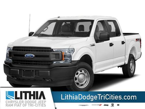 Oxford White 2020 Ford F-150 XLT