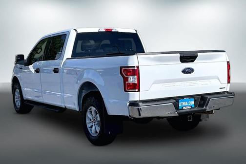 Oxford White 2020 Ford F-150 XLT