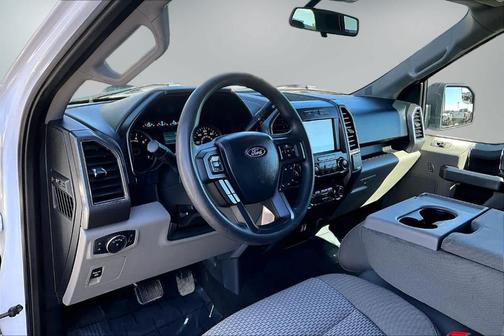 Oxford White 2020 Ford F-150 XLT