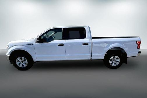 Oxford White 2020 Ford F-150 XLT