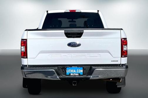Oxford White 2020 Ford F-150 XLT