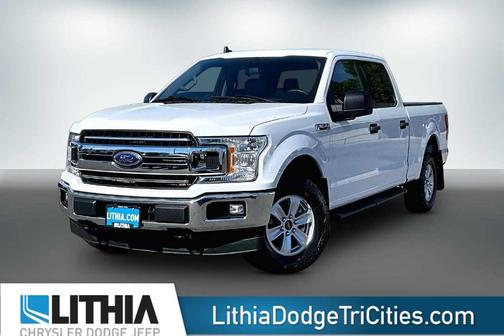 Oxford White 2020 Ford F-150 XLT