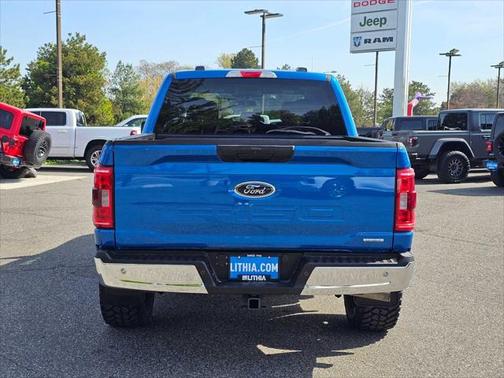 2021 Ford F-150 XLT